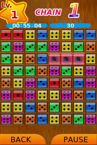 CountDicePuzzle lite screenshot 3