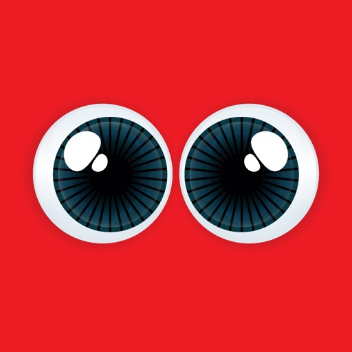 Monster Emoji Face Stickers
