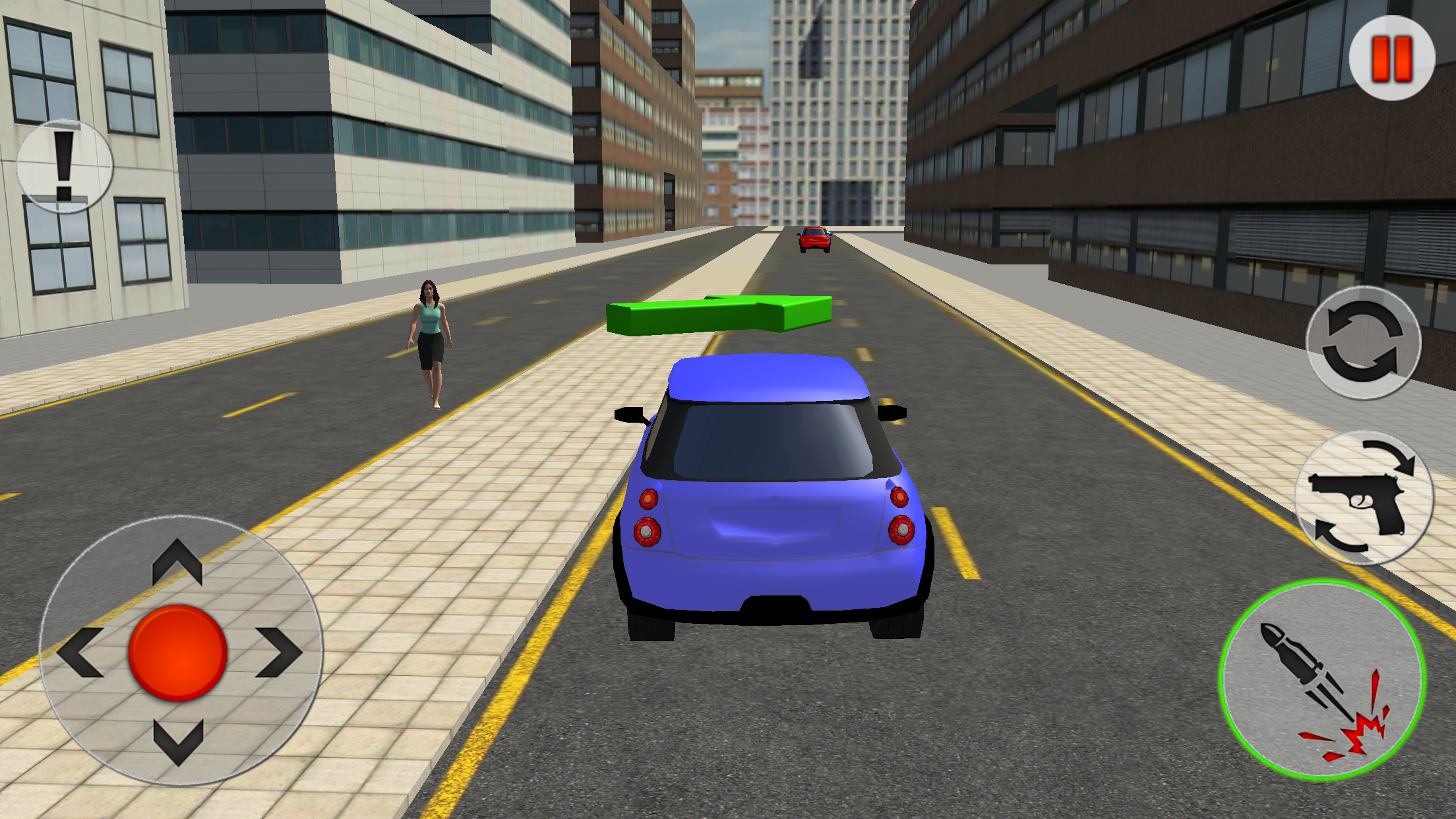 Russian Gangster Simulator 3D screenshot 3