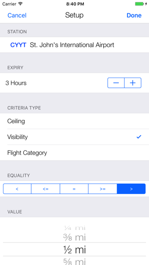 Minimums - METAR/TAF Analysis(圖5)-速報App