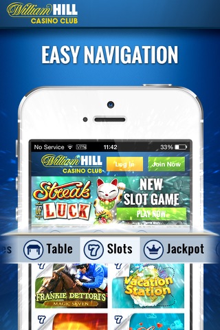 William Hill Casino Club screenshot 2