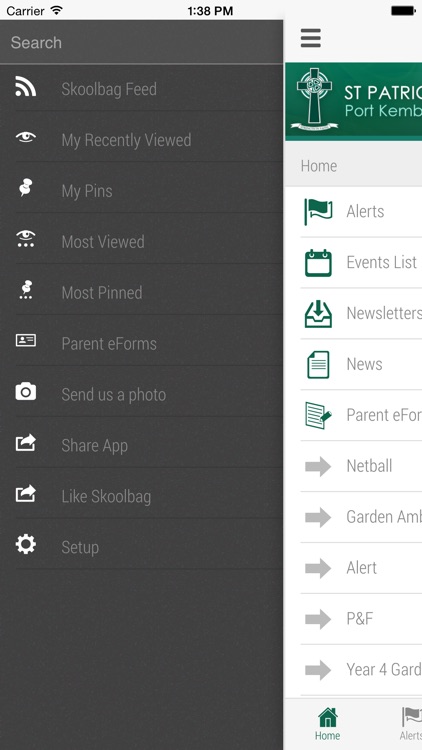 St Patrick's Port Kembla - Skoolbag