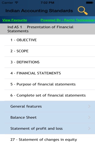 Indian Accounting Standards screenshot 4