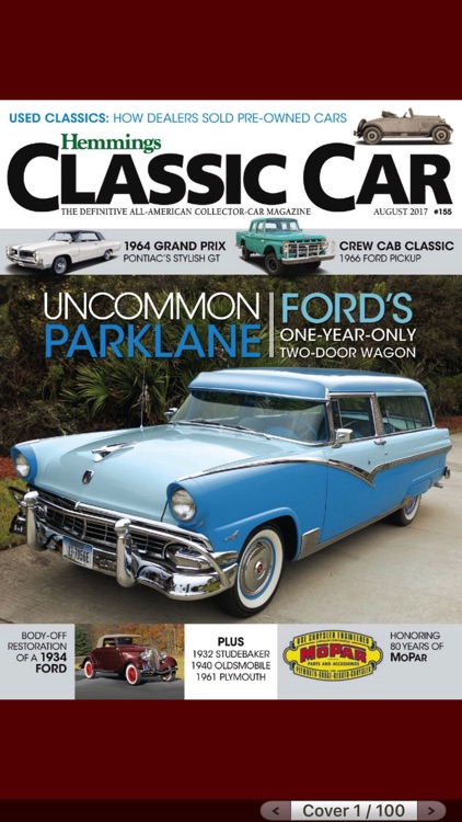 Hemmings Classic Car