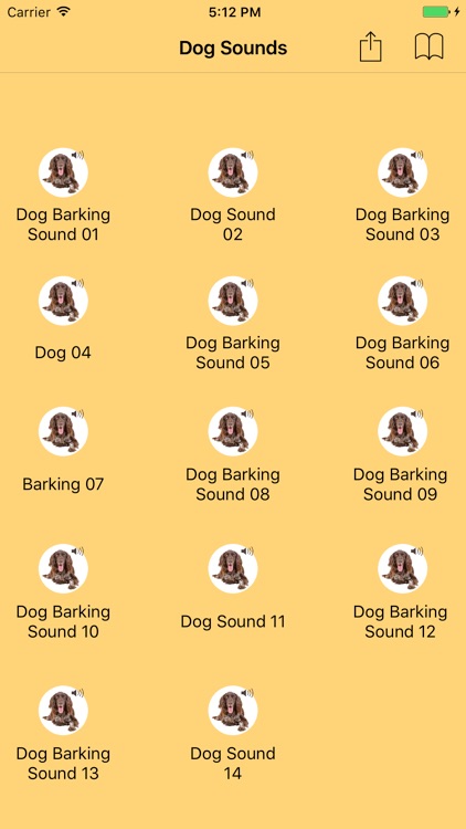Dog Soundboard