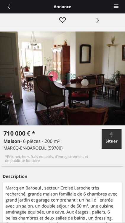 CENTURY 21 LA MADELEINE screenshot-3