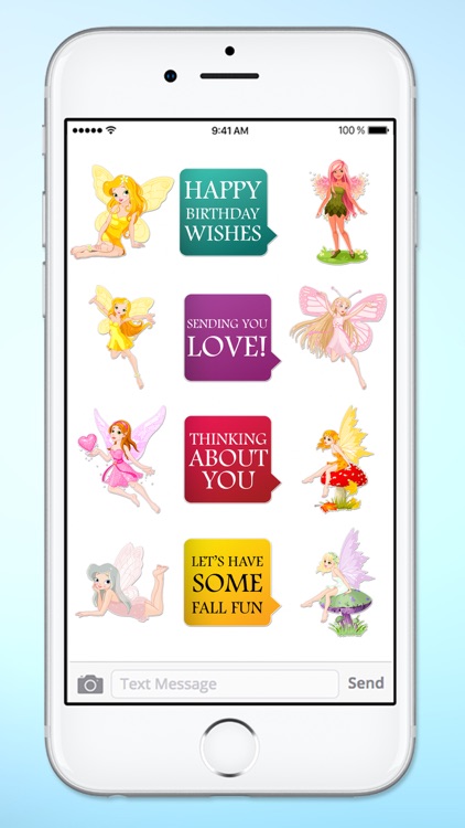 Magic Fairy Messages A Magical Sticker Pack screenshot-3