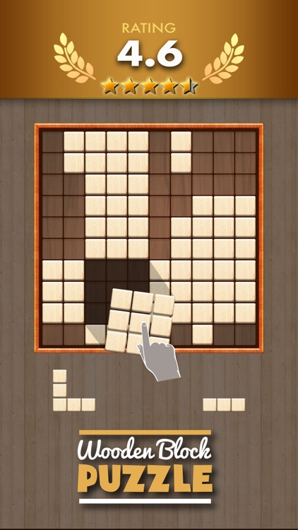 Wooden Block Puzzle Game screenshot-0