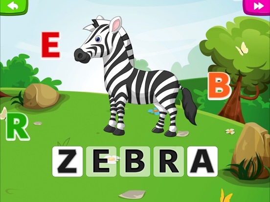 Animals Toddler learning games ABC kids games apps iPad screenshot 4 - Games app