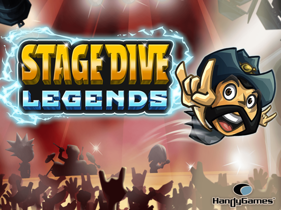 Screenshot #4 pour Stage Dive Legends