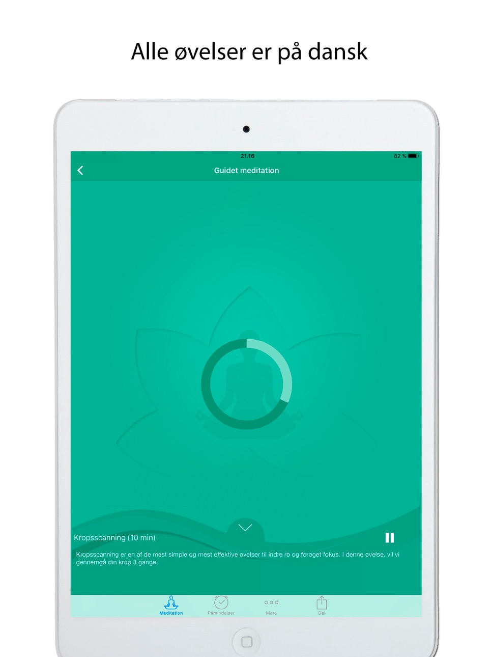 iPad screenshot