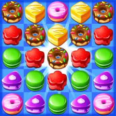 Cake Match 3 Mania - Swap & Blast Candy Games