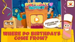Game screenshot Birthday Factory: Kids games mod apk