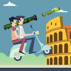 ‎Scooter Squad - Action Adventure Game