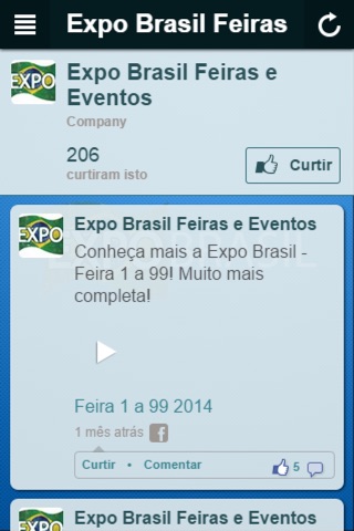 Expo Brasil Feira screenshot 2