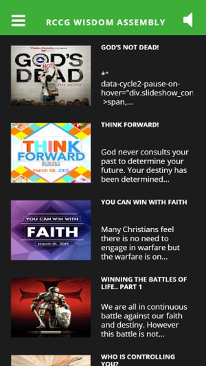 RCCG Wisdom Assembly(圖2)-速報App