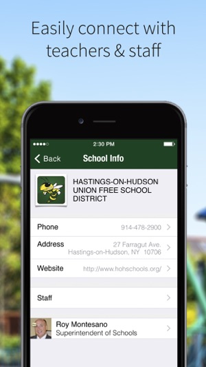 Hastings on Hudson UFSD(圖2)-速報App