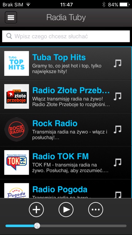 Tuba.FM - Muzyka i Radio Internetowe by AGORA SA