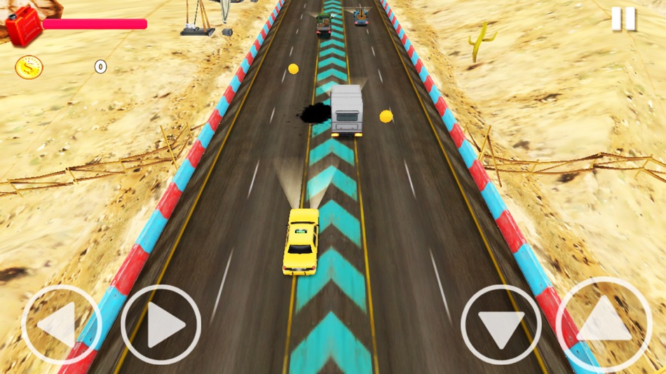 #5. Real Drifting:Racing in Highway Traffic (iOS) By: MUHAMMAD PARWANA