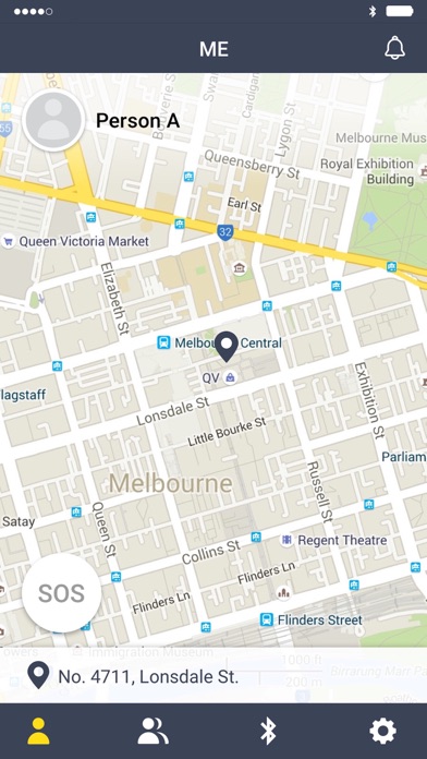 Screenshot #1 pour SOS APP