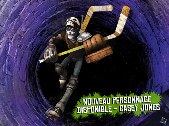 Screenshot #4 pour Les Tortues Ninja : la poursuite