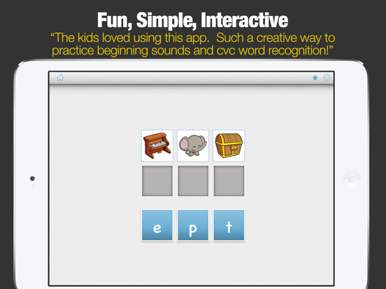 Screenshot #5 pour Secret CVC Words