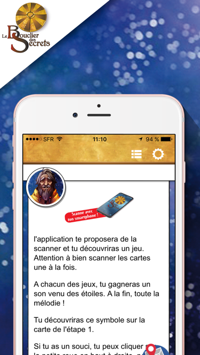 How to cancel & delete Le Bouclier des Secrets from iphone & ipad 2