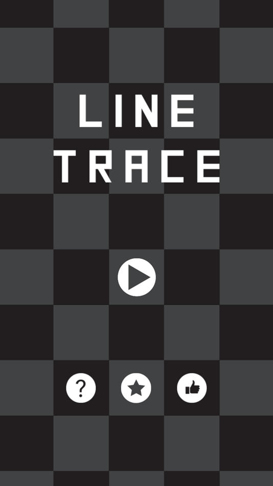 #5. Line Trace - Draw The Path Memory Game (iOS) By: Simon Crack