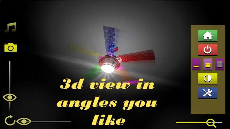 Vivu Rainbow Ceiling Fan By Vi Vu