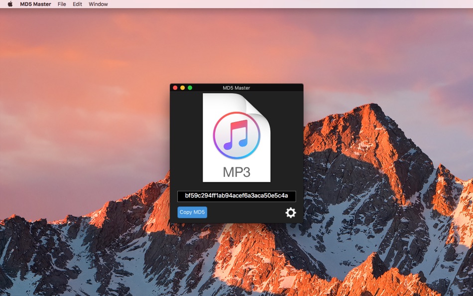 #2. MD5 Master (macOS) 게시자: Pavel Kosykh