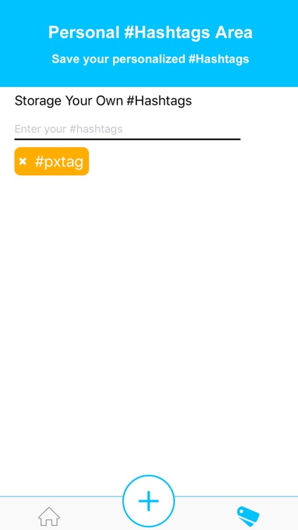 PX Tag - The Best Auto Hashtag App screenshot-3