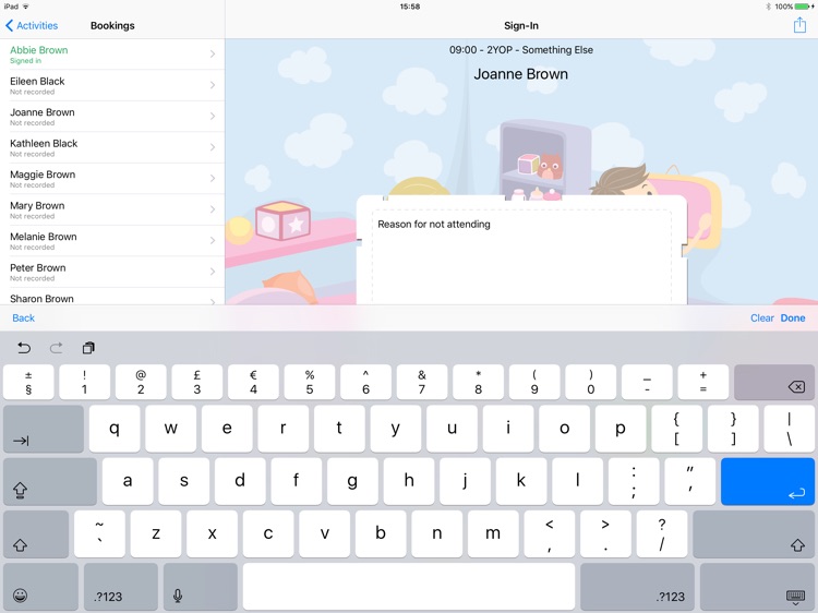 SureStart Attendance 2 screenshot-4
