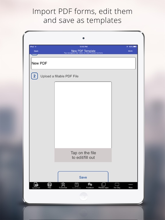 Screenshot #5 pour Government PDF Form Collection