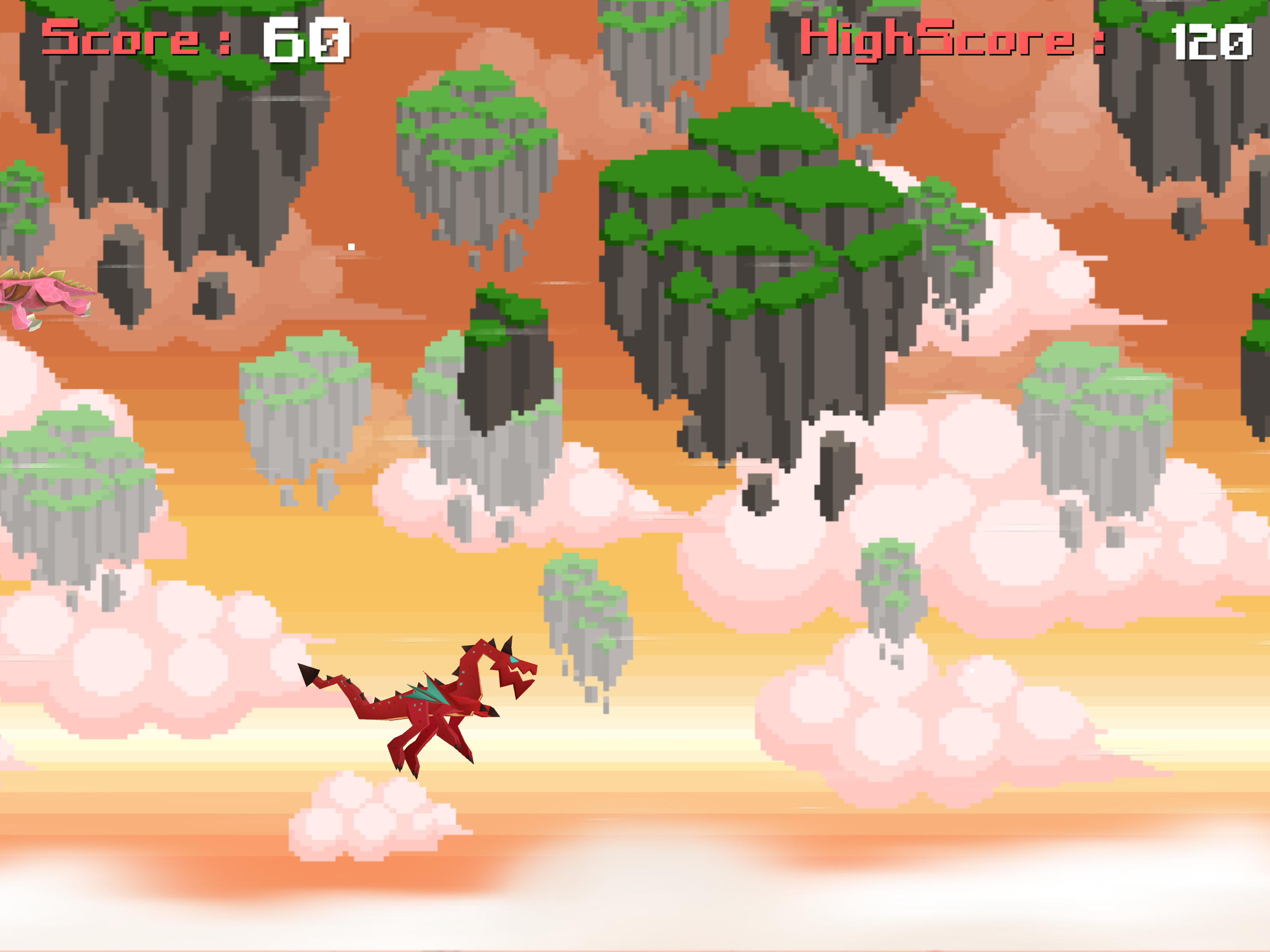 dragon sky fly forever of the endless