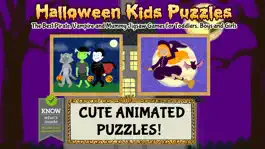 Game screenshot Halloween Kids Puzzles mod apk