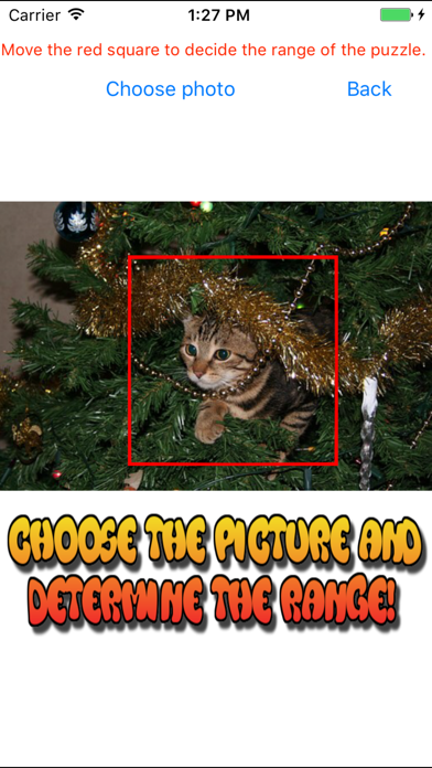 Screenshot #1 pour With Photo! Jigsaw Puzzle Maker