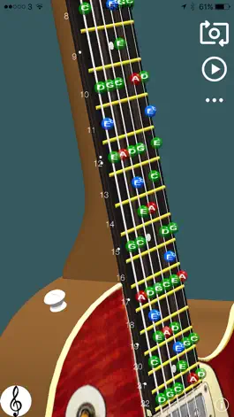 Game screenshot Guitar Scales 3D hack