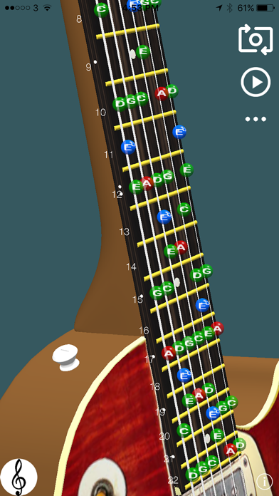 Guitar Scales 3Dのおすすめ画像3