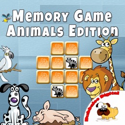 Memory Game - Animals Edition