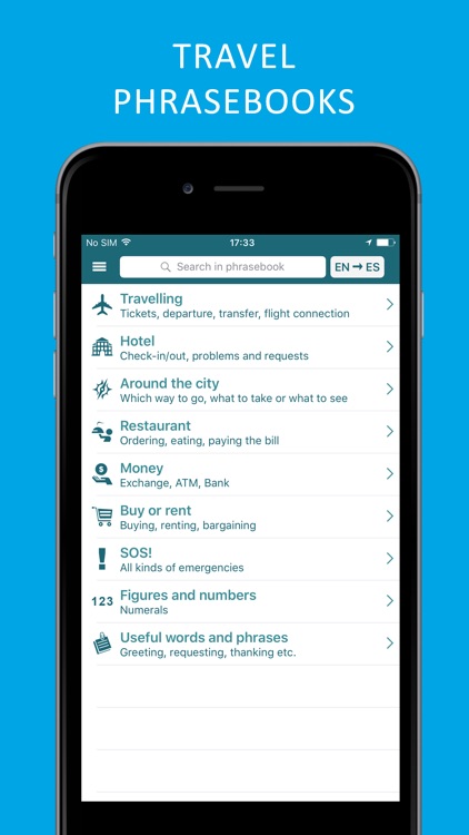 PROMT Translator Spanish-English offline screenshot-3