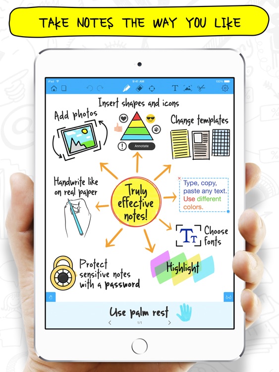 Notepad+: Notebook for Taking Notes and Memos