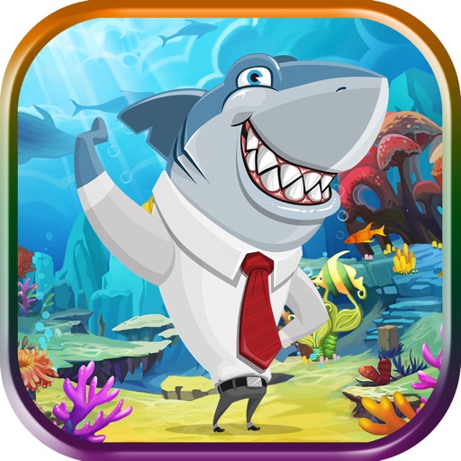 Shark And Underwater Fish Aquarium Match 3 icon