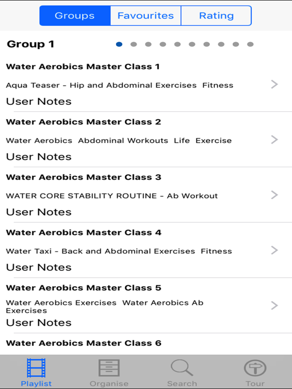 Screenshot #5 pour Water Aerobics Master Class