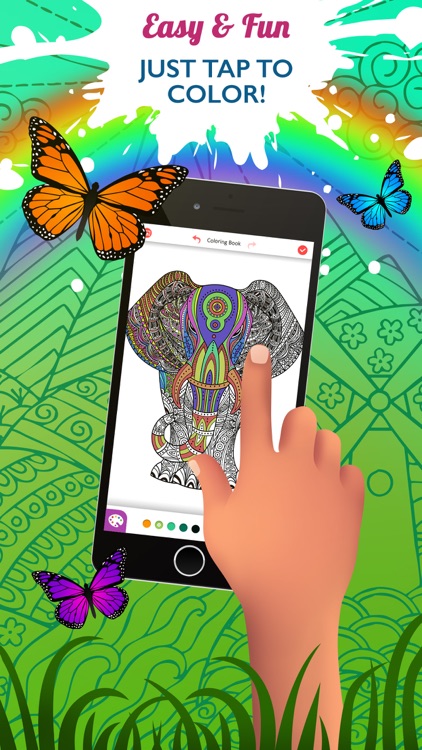 Coloring Book: Adult Coloring Book