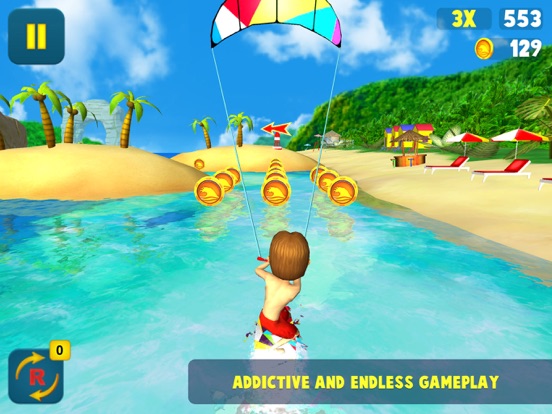 Screenshot #5 pour Kite Surfer