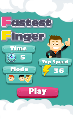 My Finger is Fast