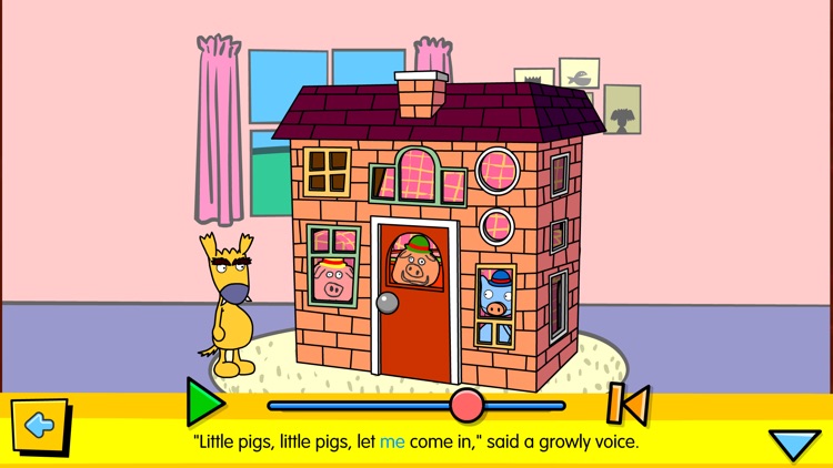 The Three Little Pigs presented by Dog and Cat screenshot-3