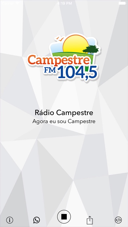 Rádio Campestre FM 104,5