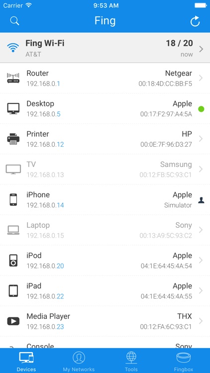 Fing - Network Scanner
