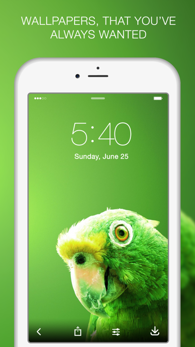 Screenshot #1 pour Green Wallpapers & Green Backgrounds